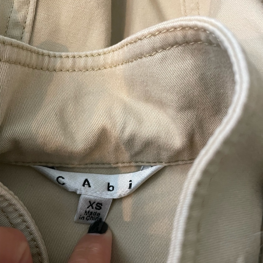 Cabi Tan Coat - image 3